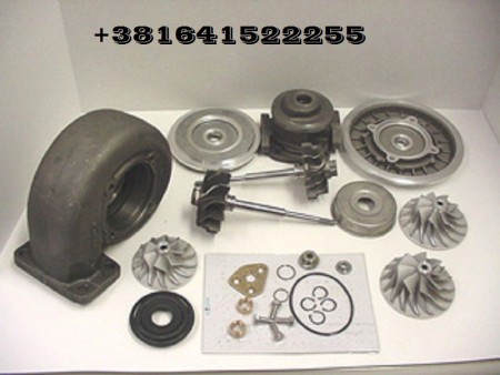 Set za reparaciju turbine 5